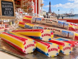 blackpool rock sticks