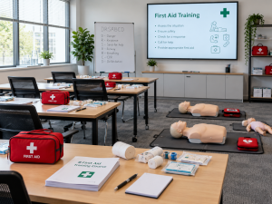 first aid training course