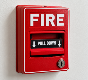 fire alarm pull station